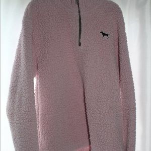 VS PINK fleece lined sherpa! Size xs